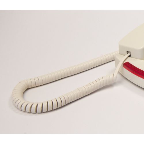 Med-Pat® 7 Ft Handset Cords, Cream